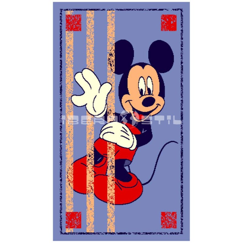 Alfombra Disney Mickey Mouse 0