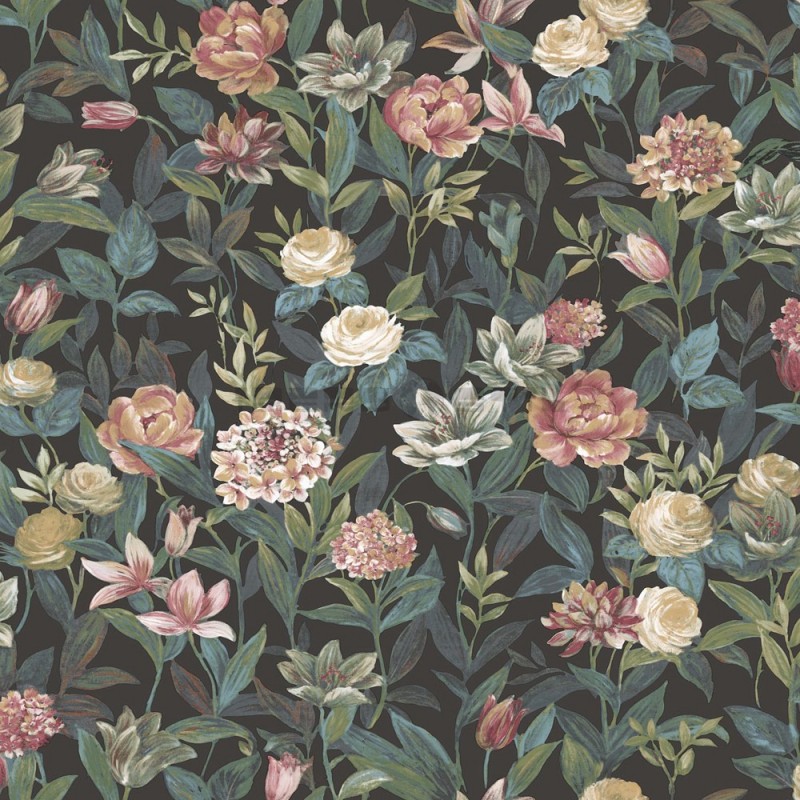 Papel pintado floral 167319 de la colección LIA novedad lbero Stil