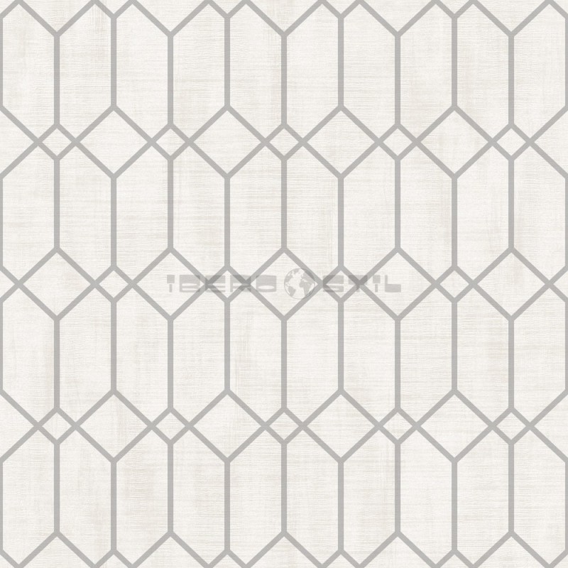 Papel pintado geométrico exagonal 167331 de la colección LIA novedad lbero Stil