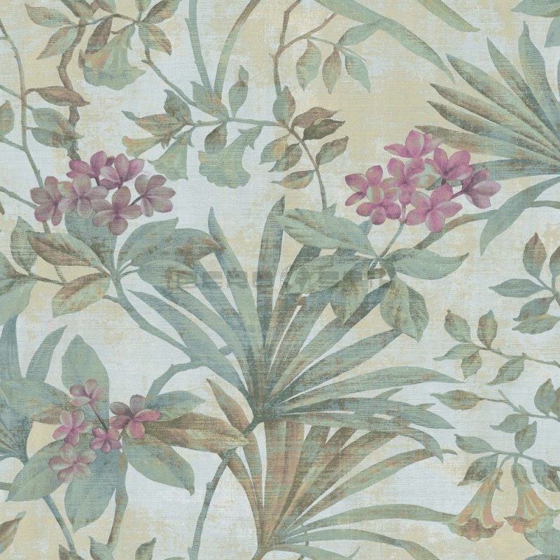 Papel pintado floral 167303 de la colección LIA novedad lbero Stil