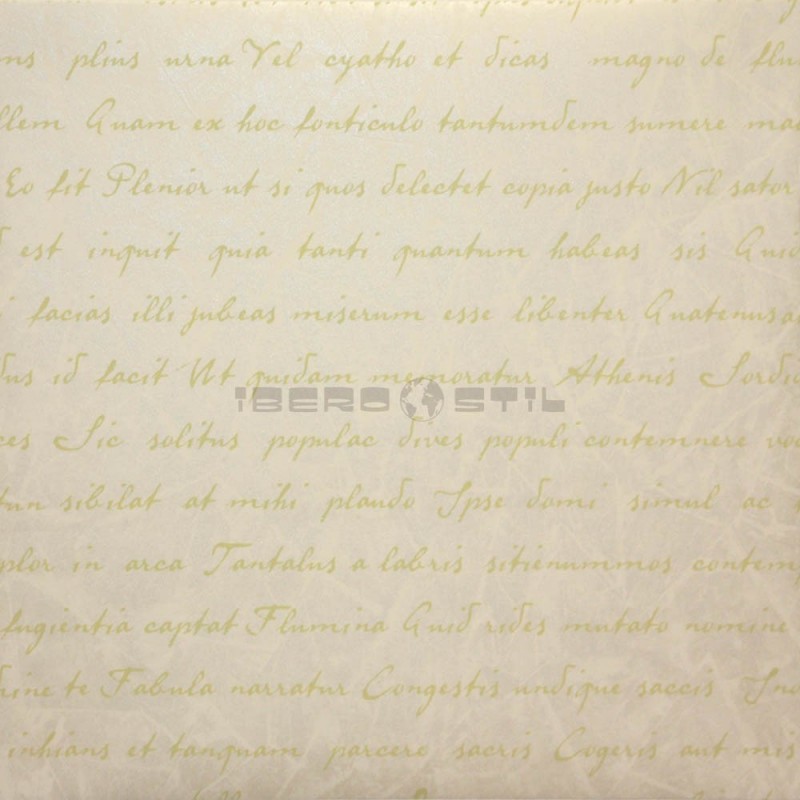 Papel pintado efecto brillante de letras BA123 de la colección BALMORAL novedad lbero Stil