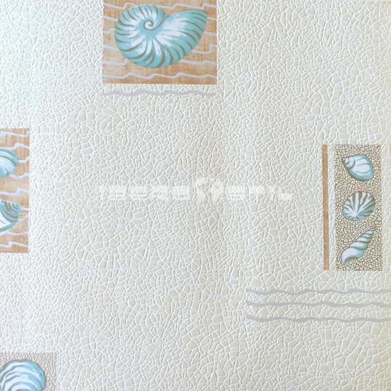 papel pintado barato papel baño caracolas beige 6628-11 de la colección efectos 1 de nuestro papel pintado
